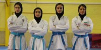 پایان خوش دختران شایسته کاراته در جام هفدهم آسیا 